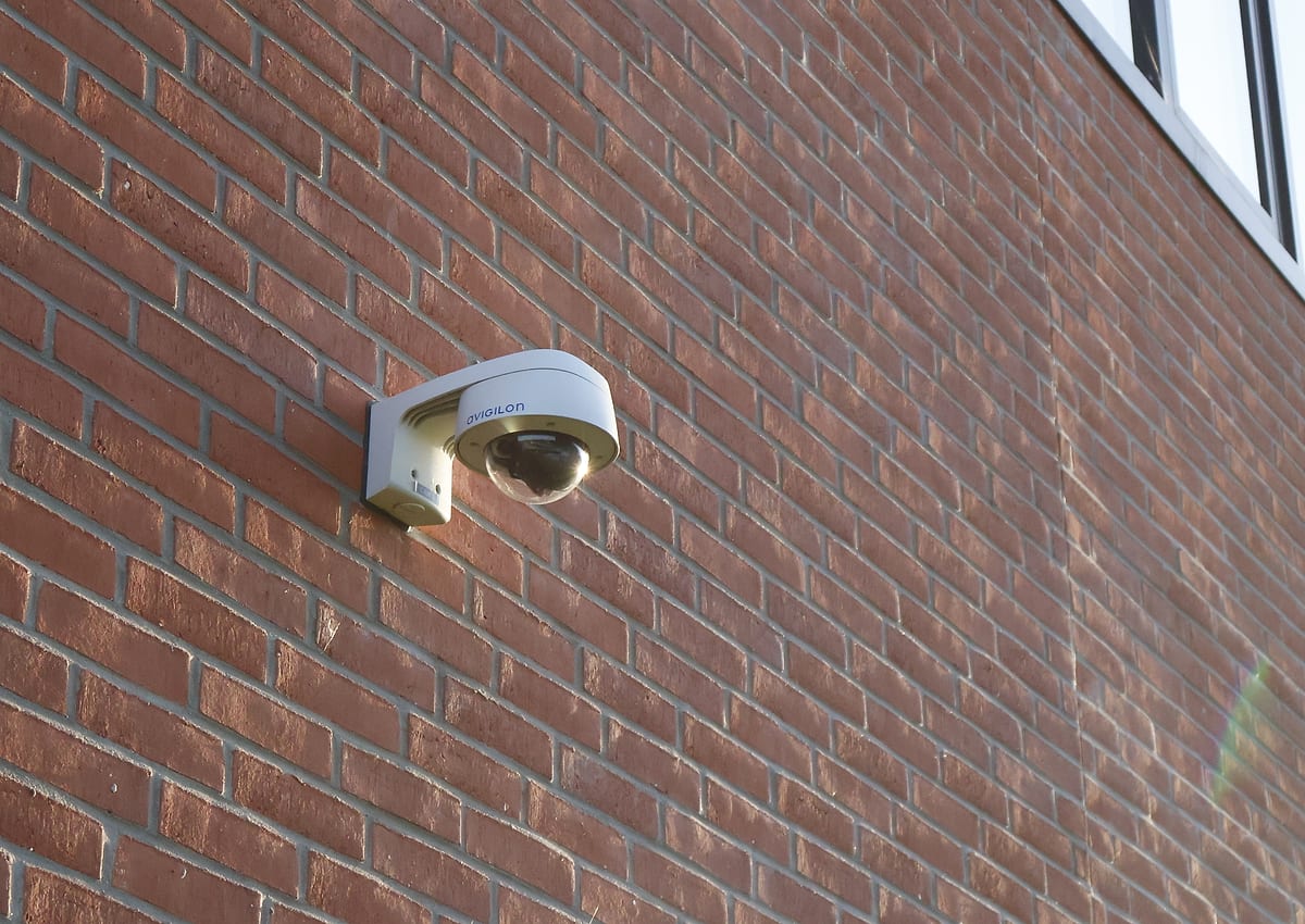 Installation des caméras de surveillance - galerie