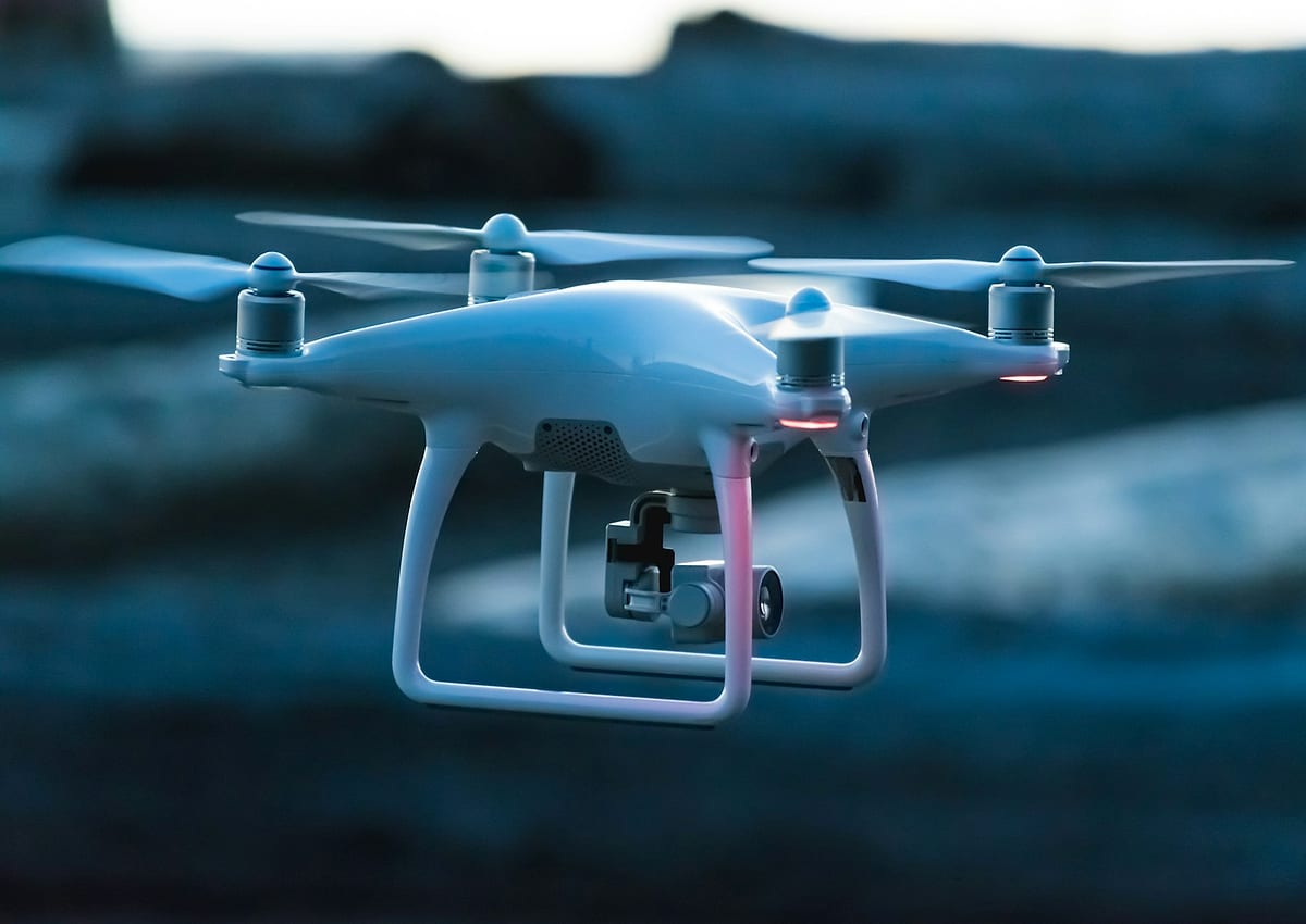 Location et vente de drones professionnels - galerie