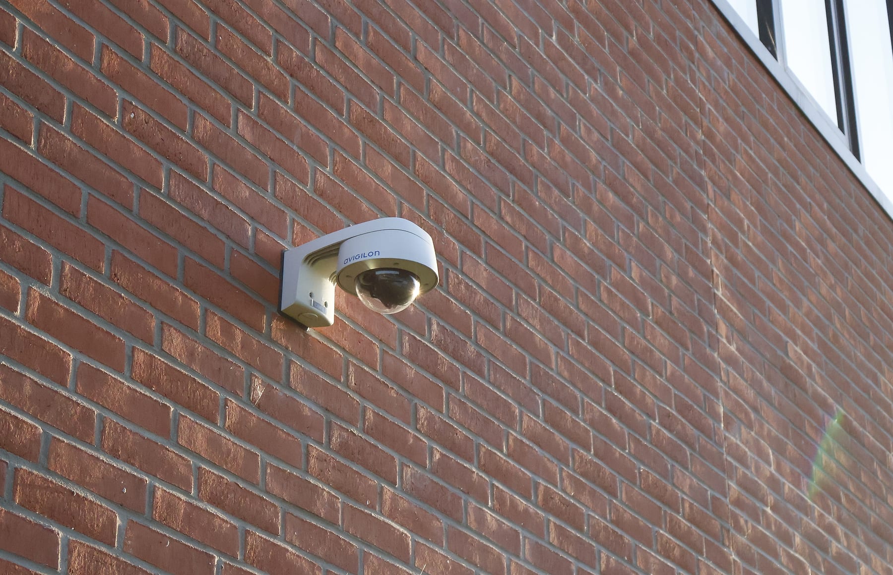 Installation des caméras de surveillance